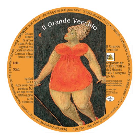6 Mucchini Forme d'Arte Formaggi 6 Mucchini Forme d'Arte Formaggi